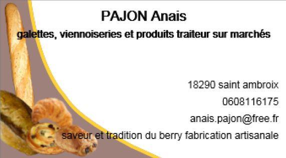Pajon anais